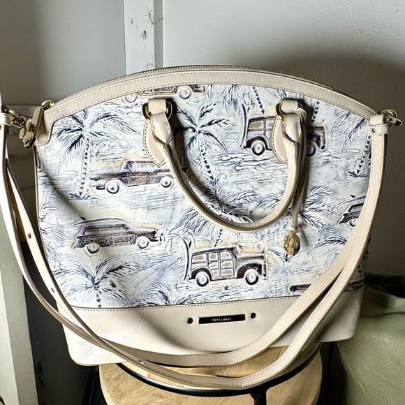 Brahmin Luxury Copa Cabana collection bag🌴🥥 - Picture 2 of 7